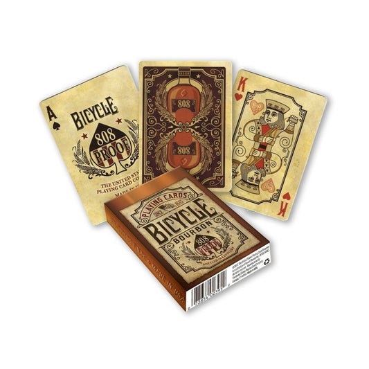 Bicycle Bourbon Playing Card Deck