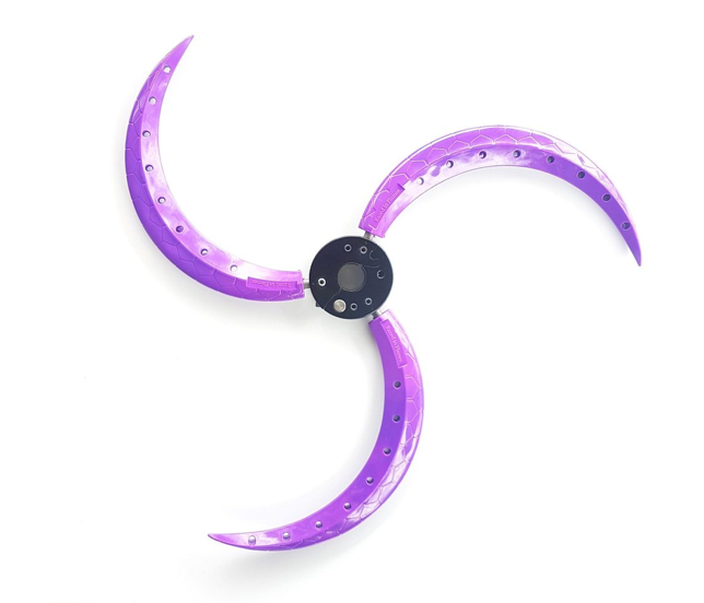 Spiral Dragon Claws (Dragon Staff Attachment) - Soul Artists