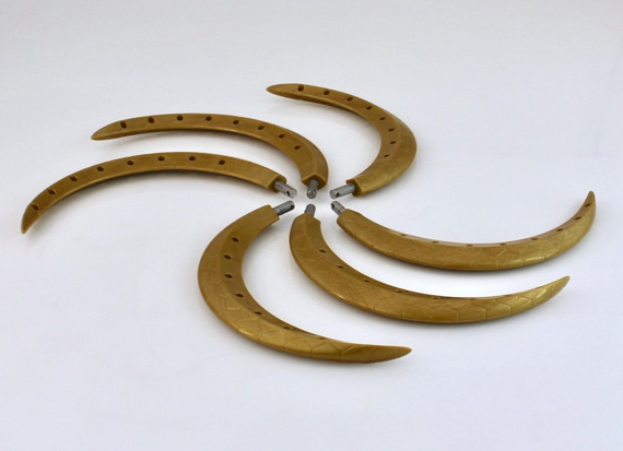 Carbon Fibre Dragon Staff (Spiral Claws) - Soul Artists