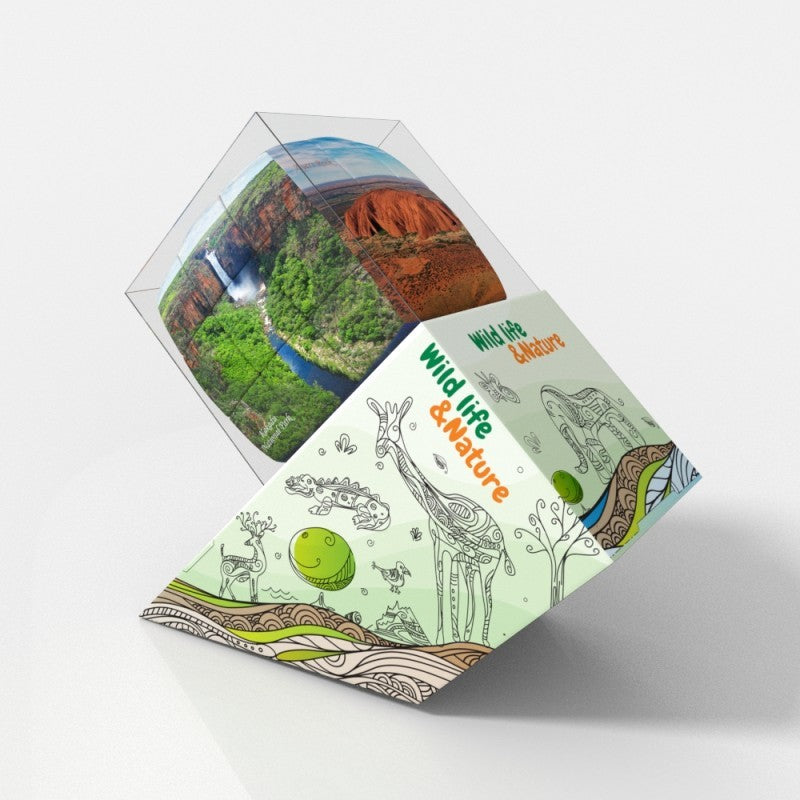 V-Cube Australian Animals Pillow Puzzle Cube