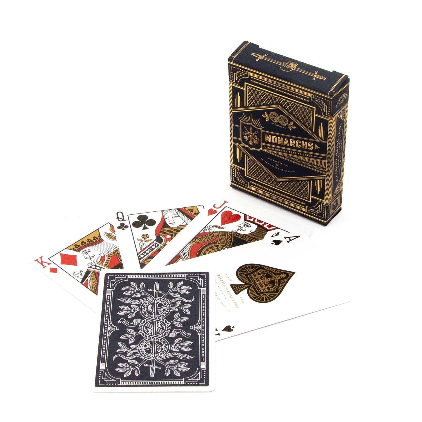 Theory 11 Blue Monarch Playing Card Deck