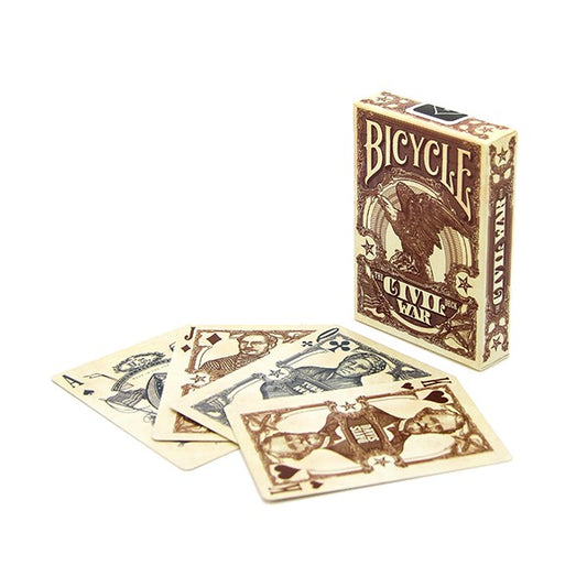 Bicycle Civil War Playing Card Deck