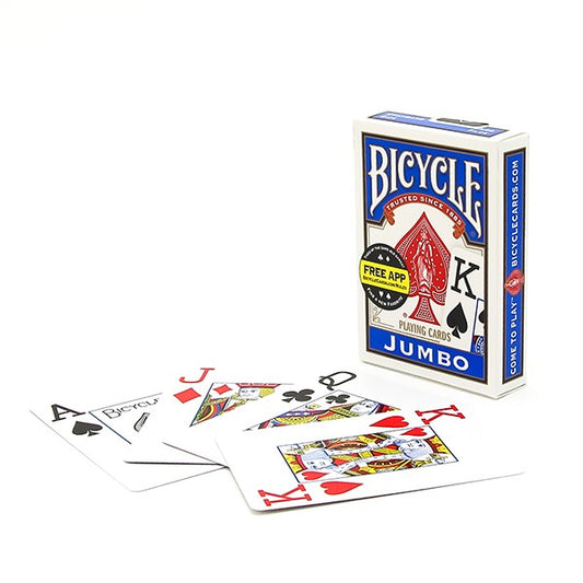 Bicycle Jumbo Face Playing Card Deck
