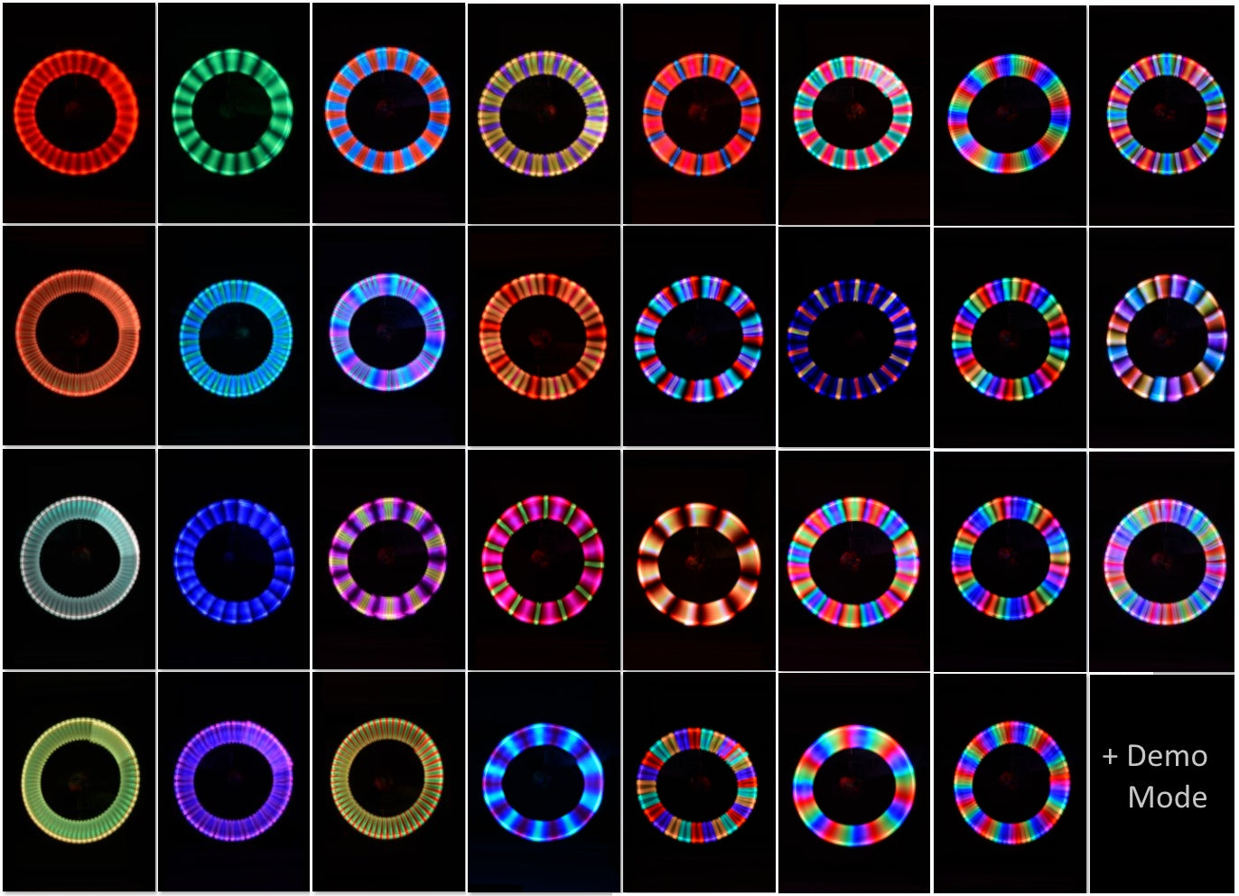 Spectrum LED Contact Staff