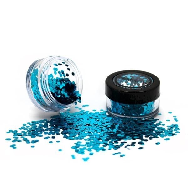Bio Degradable Shades Chunky Glitter Pot - Various Colours