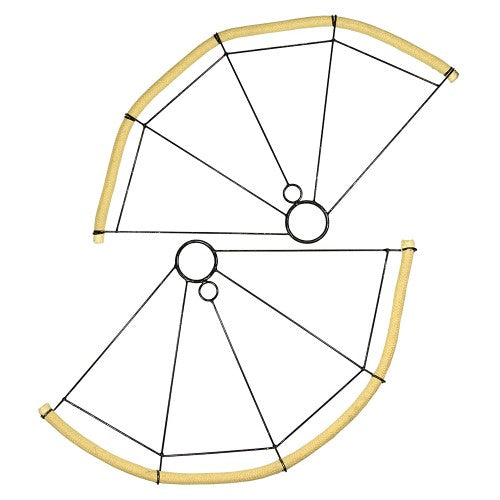 Winged Rope Fire Fans - Soul Artists