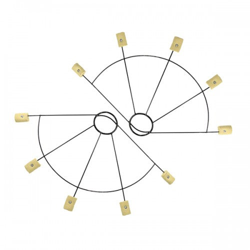 Fire Fans - KT Black Flared Russian - Soul Artists