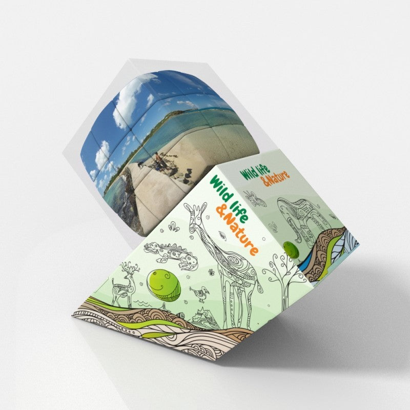 V-Cube Crystal Waters Pillow Puzzle Cube