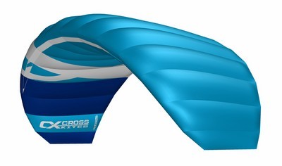 Cross kites Quattro 2.5m - BLUE