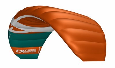 Cross Kites Quattro 3.5m - ORANGE