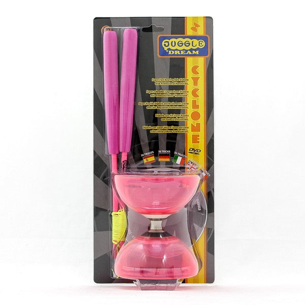 Cyclone Quartz 2, 'Pro Sticks' & DVD - Pack