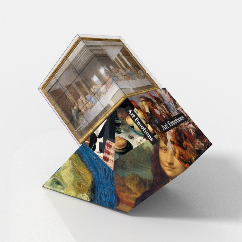 V-Cube Leonardo Da Vinci Flat Puzzle Cube