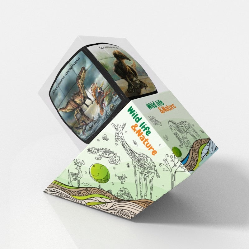 V-Cube Dinosaurs Pillow Puzzle Cube