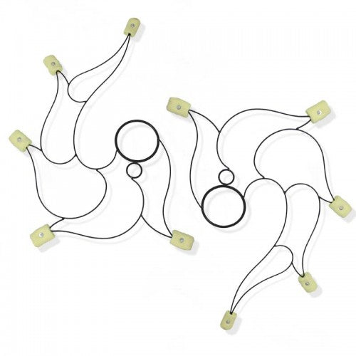 Flame Tongue Fire Fans - Soul Artists