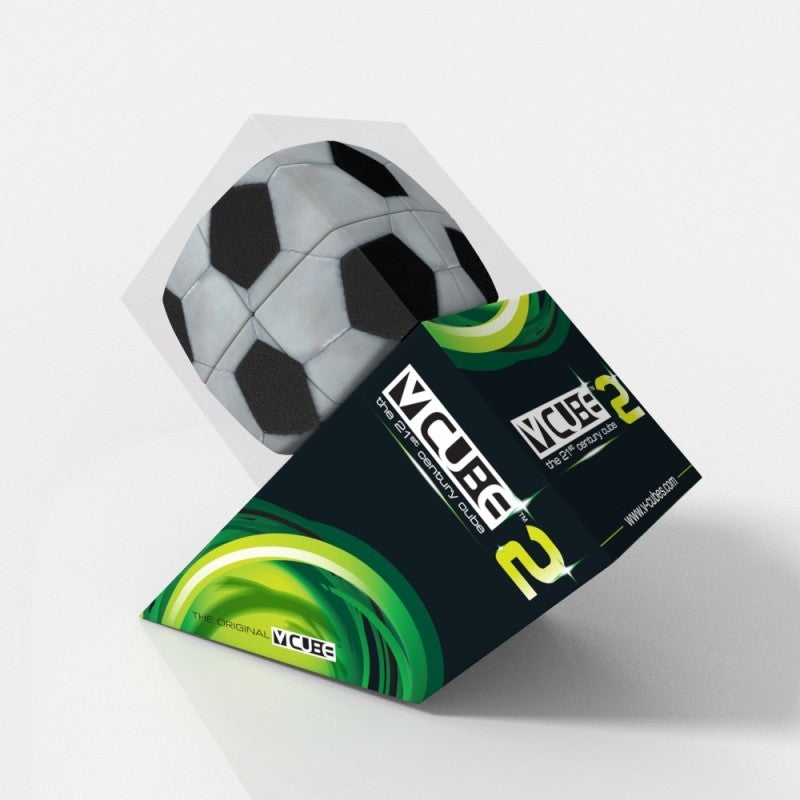 V-Cube Football Pillow Cube