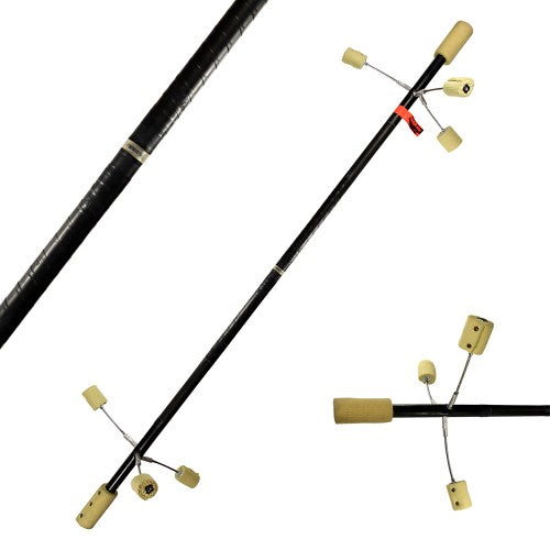 Spike Fire Staff (1.5m / 100mm Wick) - Soul Artists