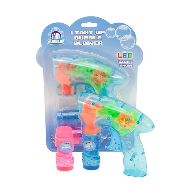 Indy Dynamo LED Bubble Gun - 24pc Case