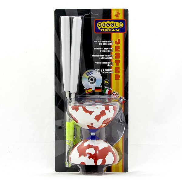 Jester Diabolo, 'Pro Sticks' & DVD - Pack