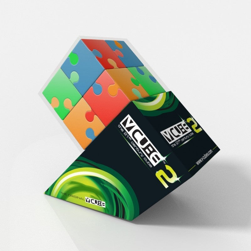 V-Cube Jigsaw Flat Cube