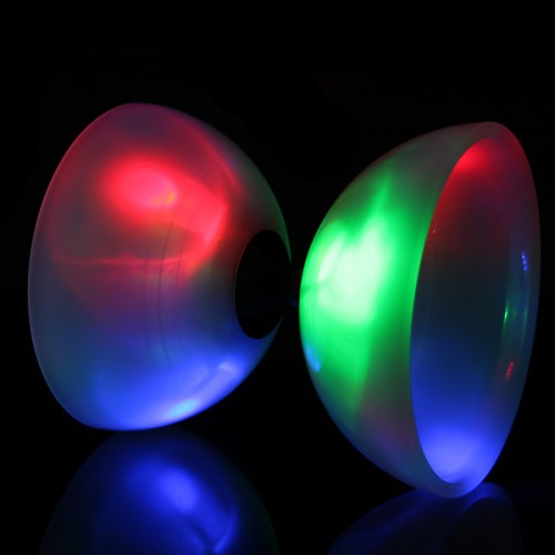 Big Top Bearing Diabolo - LED Model - Soul Artists