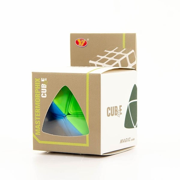 YJ Pyramorphix Puzzle Cube - Stickerless