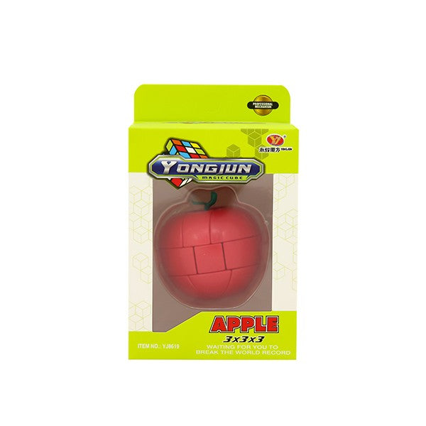 Apple Cube Style Puzzle