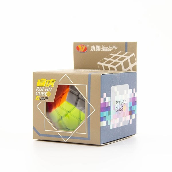 YJ Rui Hu Megaminx Puzzle Cube - Stickerless
