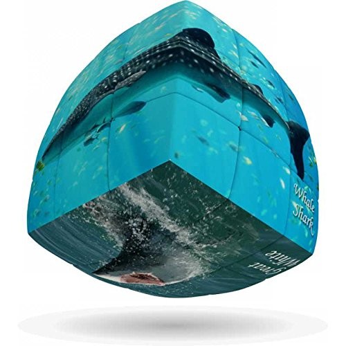 V-Cube Sharks Pillow Cube