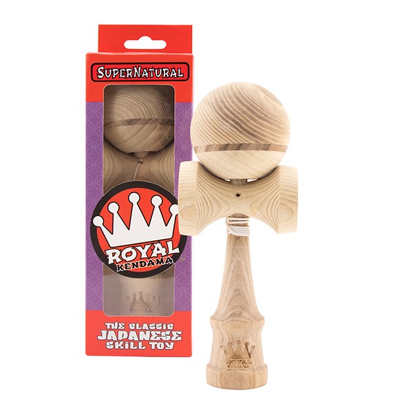 Royal Kendama - SuperNatural Composite Wood Model
