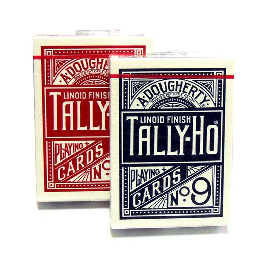 Tally-Ho Playing Card Deck - Circle Back