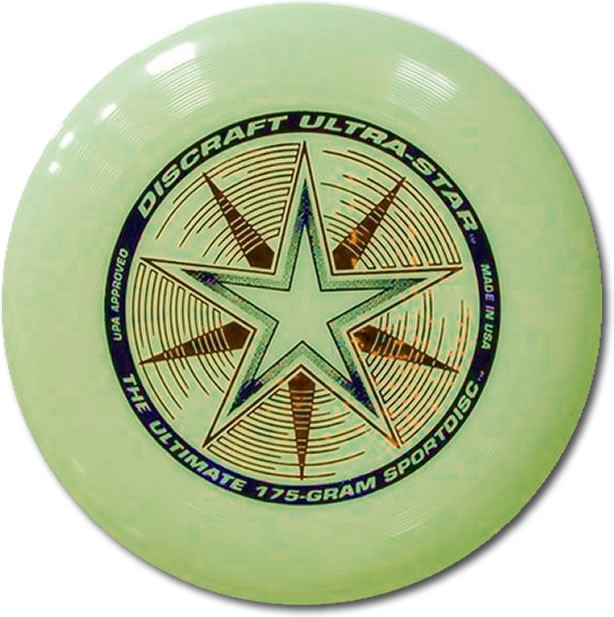 Discraft Glow Frisbee