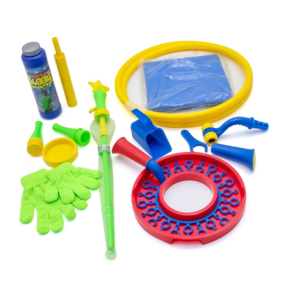 Uncle Bubble Giant Bubbles Wand Pro-Kit