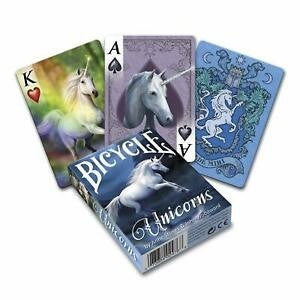 Bicycle Anne Stokes Unicorns Playing Cards Deck