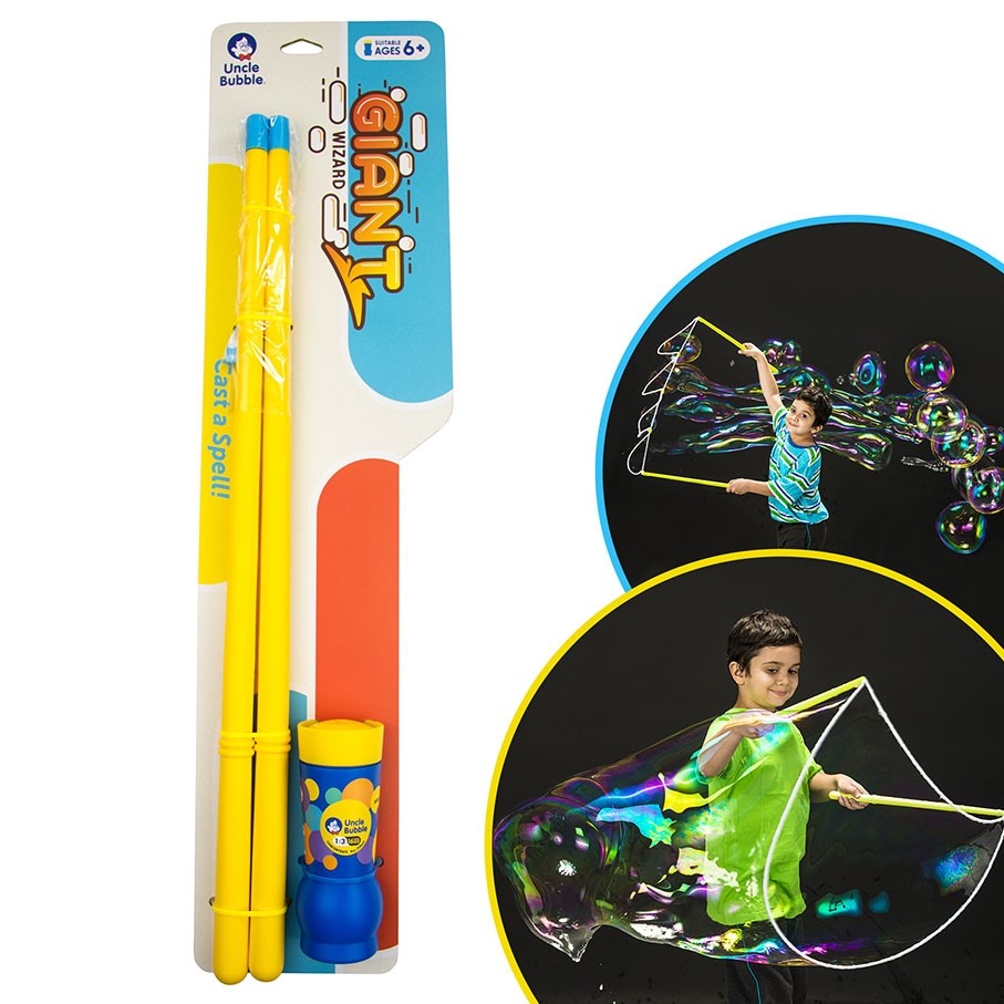Uncle Bubble Bubble Wizard Tri-String
