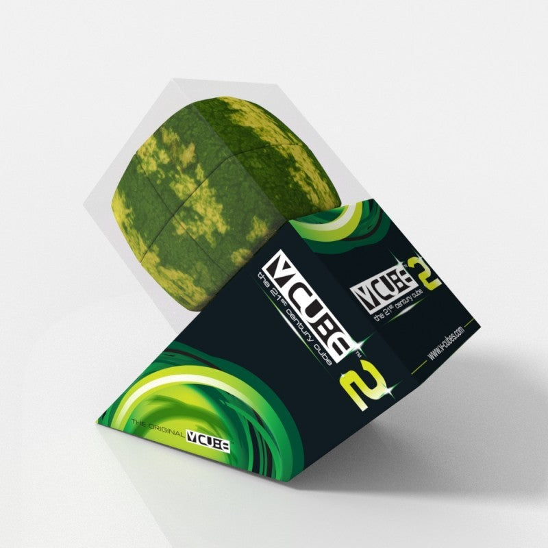 V-Cube Watermelon Pillow Cube