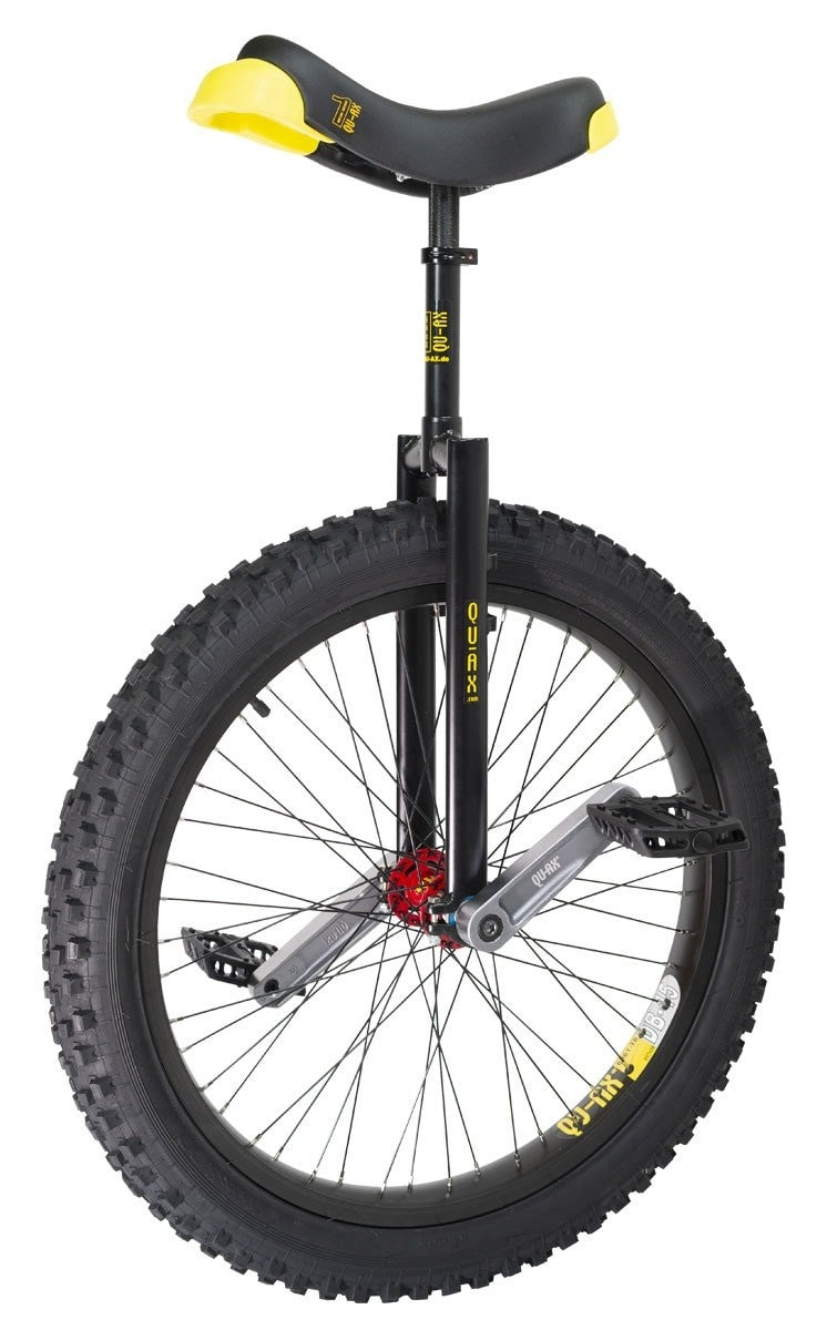 Qu-Ax 24" Muni Starter Trials Unicycle - Off-Road Freestyle Model