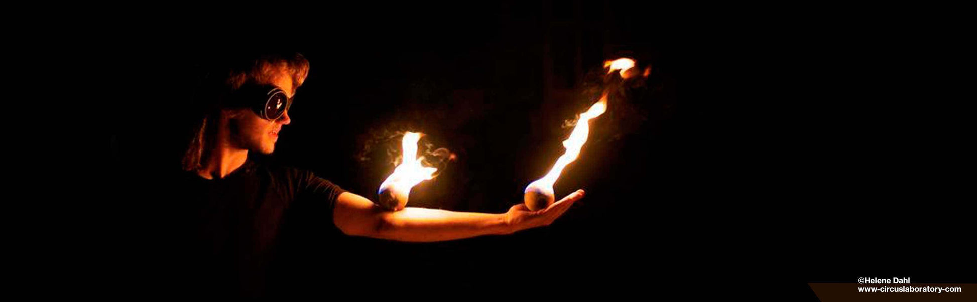 Fire Juggling Balls - (80mm) - Soul Artists