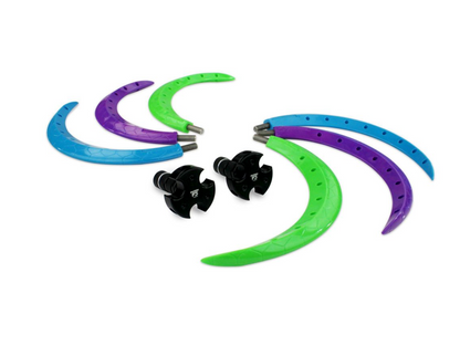 Spiral Dragon Claws (Dragon Staff Attachment) - Soul Artists