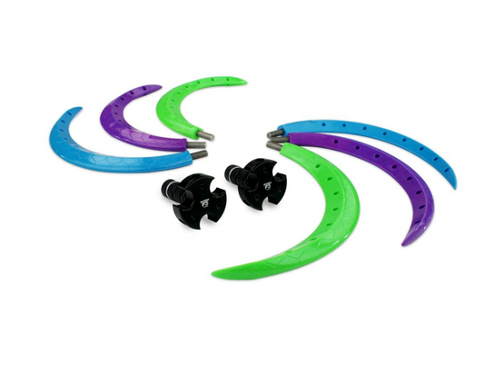 Spiral Dragon Claws (Dragon Staff Attachment) - Soul Artists