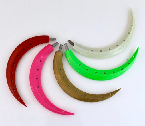 Spiral Dragon Claws (Dragon Staff Attachment) - Soul Artists
