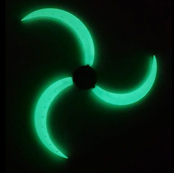 Spiral Dragon Claws (Dragon Staff Attachment) - Soul Artists