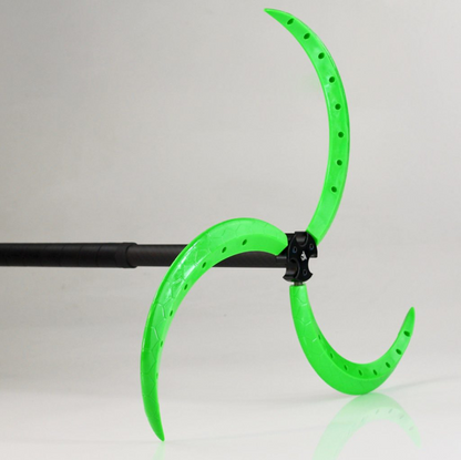 Carbon Fibre Dragon Staff (Spiral Claws) - Soul Artists