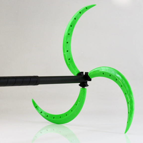 Carbon Fibre Dragon Staff (Spiral Claws) - Soul Artists
