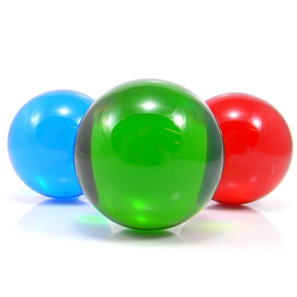 Juggle Dream Colored Acrylic Contact Ball