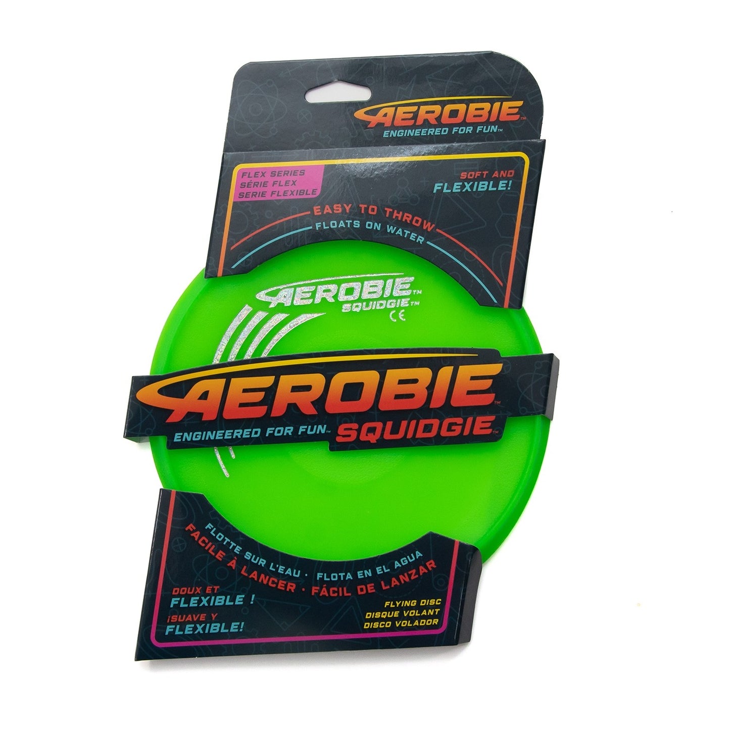 Aerobie Squidgie Disc - Flexible Throwing Toy