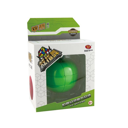 Apple Cube Style Puzzle