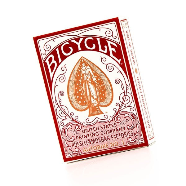 Bicycle AutoBike Playing Card Deck