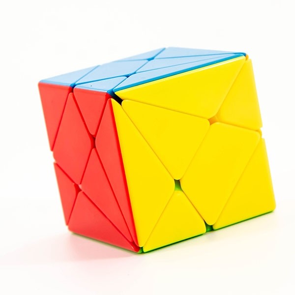 YJ Axis Puzzle Cube - Stickerless