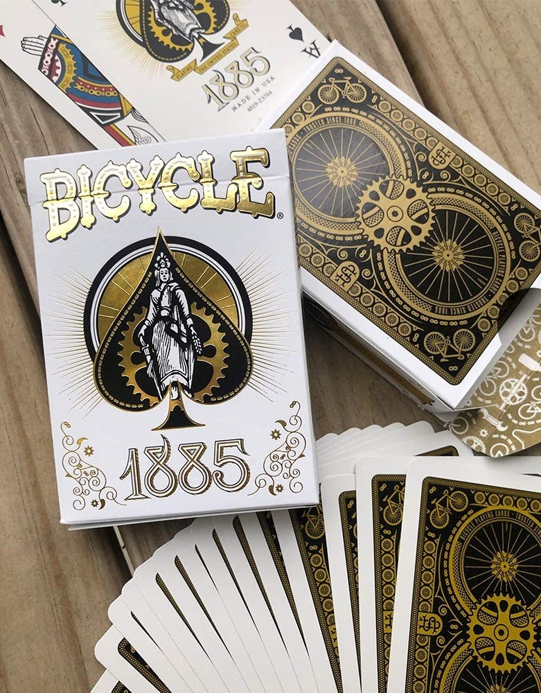 Bicycle 1885 Playing Card Deck