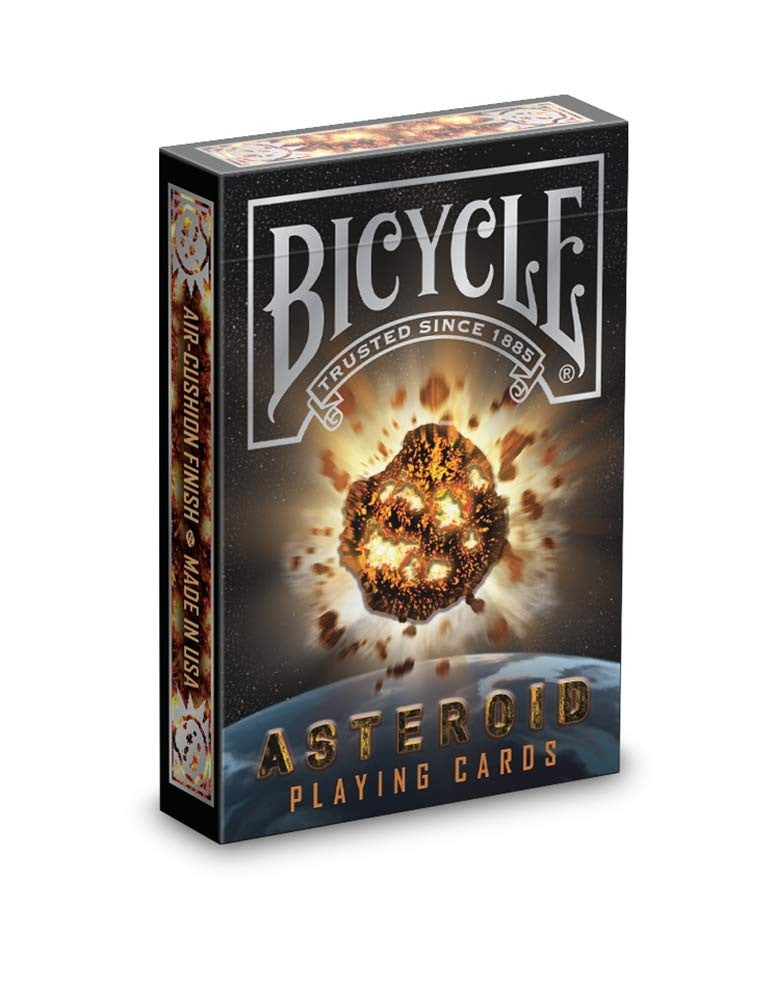 Bicycle Asteroid Playing Card Deck